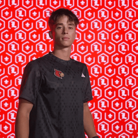 Go Cards GIF by Louisville Cardinals