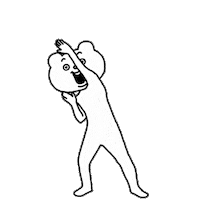 Dance Cartoon Sticker by Minto Inc.