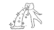 Dance Cartoon Sticker by Minto Inc.