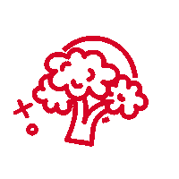 Vegetales Sticker by Jade Teriyaki