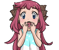 Happy Surprise Sticker by Jin