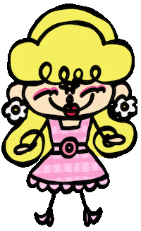 Character Barbie Sticker by しまみほ