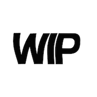 Wip Sticker by Alex Boya