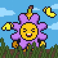 Sunshine Smile GIF by Potatoz by 9GAG