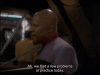 Star Trek Practice GIF by Goldmaster