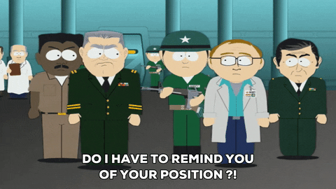 army scientist GIF by South Park 