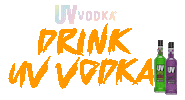 halloween drink Sticker by UV Vodka