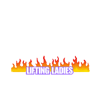 Workout Gym Sticker by Lifting Ladies
