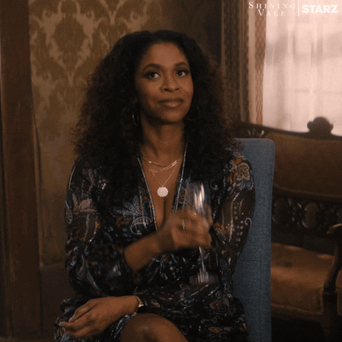 Merrin Dungey Drinking GIF by Shining Vale