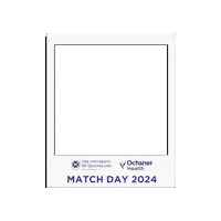 UQOchsner match matchday medicalschool imatched Sticker