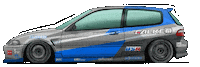 Honda Hatchback Sticker