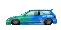 Honda Car Sticker by kneapolitan