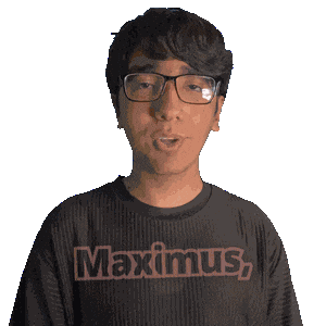 Maximus Sticker