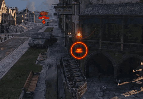 Shot Destroy GIF by WorldofTanks