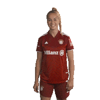 Giulia Gwinn Yes Sticker by FC Bayern Women