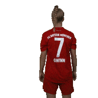 Giulia Gwinn Football Sticker by FC Bayern Women