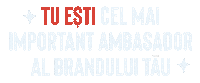 Ambasador Sticker