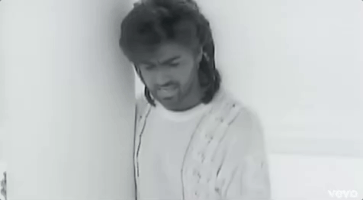 georgemichael george michael a different corner GIF