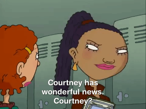 as told by ginger nicksplat GIF