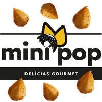 Minipopoficial mini gourmet deliciasgourmet shoppingjardimdasamrecias Sticker