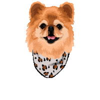Minipp Sticker by Pickle's Pawtraits