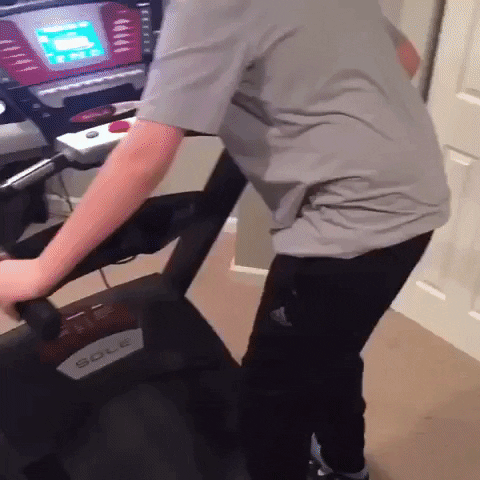 treadmill fail GIF by America's Funniest Home Videos