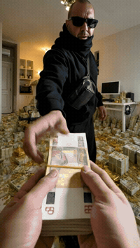 Money Abundance GIF by systaime