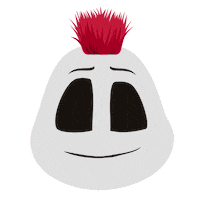 Hm Smile Sticker