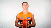 Serious Football GIF by GIANTS