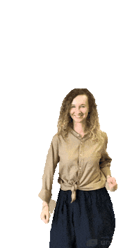 Happy Girl Sticker by Aquarium-school