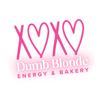 Dumb Blonde Sticker by Decal Queen Co