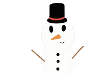 Happy Merry Christmas Sticker