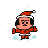 Happy Christmas Party Sticker