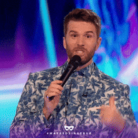 Owl Cricket GIF by The Masked Singer UK & The Masked Dancer UK