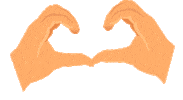 novaupoficial love amor up maos Sticker