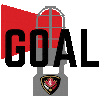 Goal Hockey Sticker by TheHillAcademyKH