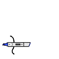 ARTEZA dance art dancing blue Sticker