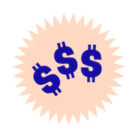 shopquadpay money festival shopping sale Sticker