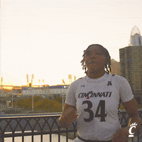 College Sports Sport GIF by Cincinnati Bearcats