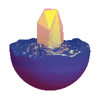 3D Jumping Sticker by Vince Mckelvie