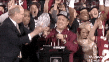 College Football Fsu GIF by SHOWTIME Sports