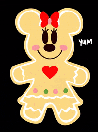 Christmas Cookie GIF by Pins Break the Internet
