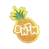 csumbshtm pineapple otter bucketlist csumb Sticker