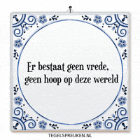 Hoop Spanning GIF by Tegelspreuken.nl