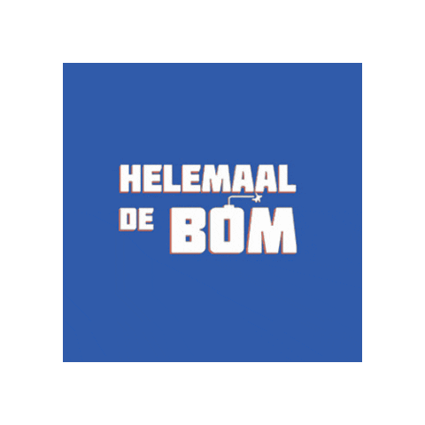 Party Sticker by Helemaal de bom