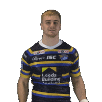 Well Done Yes Sticker by Leeds Rhinos