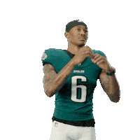 Dance Football Sticker by Philadelphia Eagles