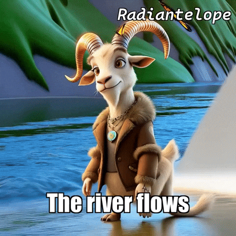 Water Joy GIF by Radiantelope