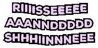 kylie jenner rise and shine Sticker