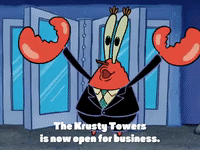 Season 4 Krusty Towers GIF by SpongeBob SquarePants